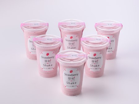 Strawberry華糀アイスshake 190ml×6個セット