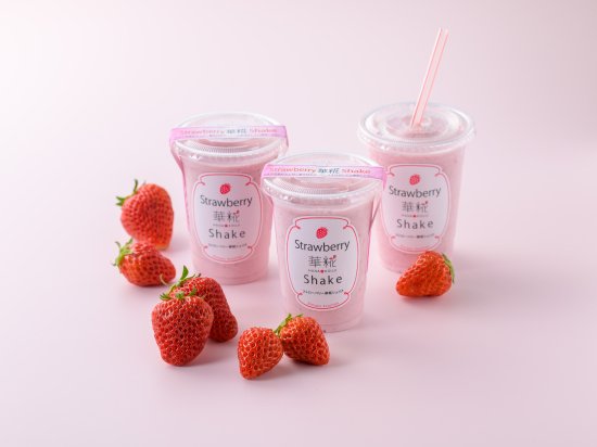 Strawberry華糀アイスshake 190ml×6個セット