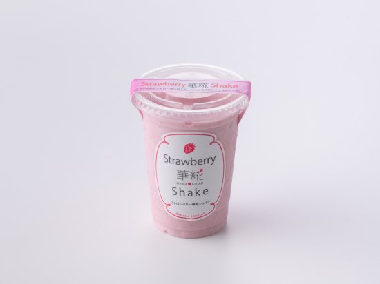 Strawberry華糀アイスshake 190ml×6個セット
