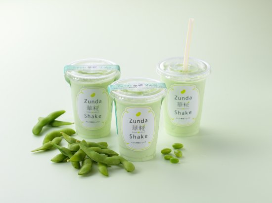 Zunda華糀アイスshake 190ml×6個セット