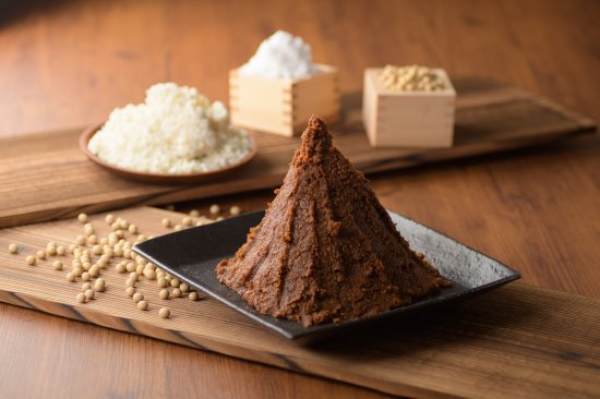無添加『百年味噌　400g』110年変わらない製法  熟成赤味噌｜だし不要のコク深さ 1年4ヶ月以上熟成 島津麹店